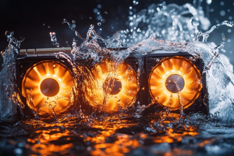 Liquid cooling could cut energy and water use, all in a small footprint