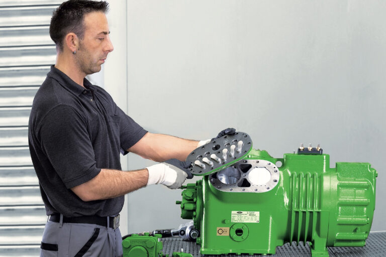 Remanufactured compressors can boost circular economy in data centre cooling