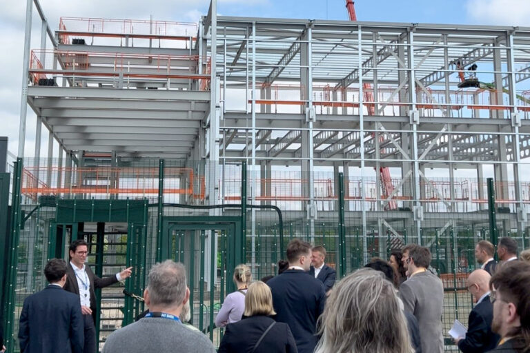 UK Gov goes on AI fact-finding mission at Kao Data’s Harlow campus