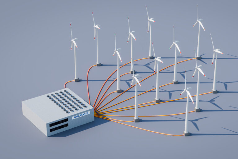 Gas, hydrogen-ready backbone key to cleaner data centre power