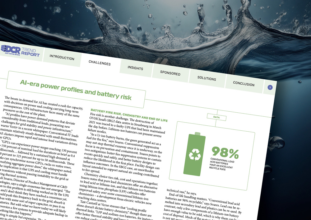 Trend Report: How data centre cooling challenges are driving UPS innovations 1 DCR Report Assurance BANNERS report v1 5