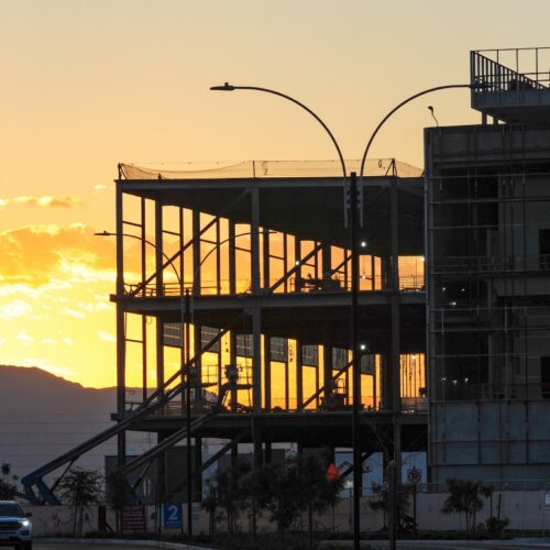 Homepage 25 data centre construction