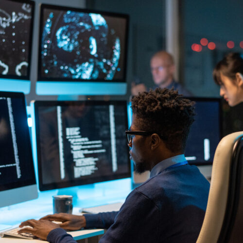 Homepage 26 data centre security