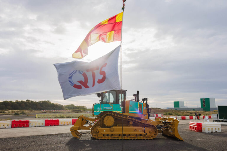 QTS starts enabling works for huge Cambois data centre campus