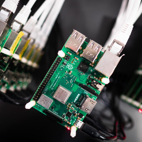 Homepage 32 raspberry pi cluster