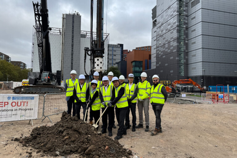 Telehouse breaks ground on £275m Telehouse West Two data centre