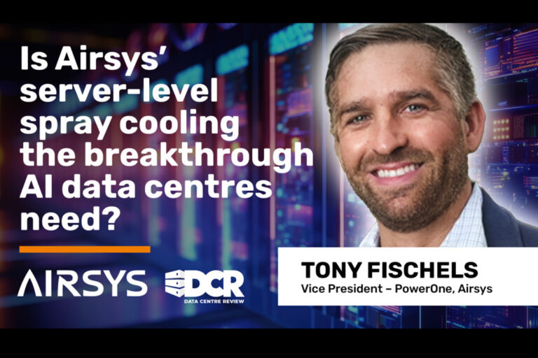 In the Spotlight… Is Airsys’ server-level spray cooling the breakthrough AI data centres need?