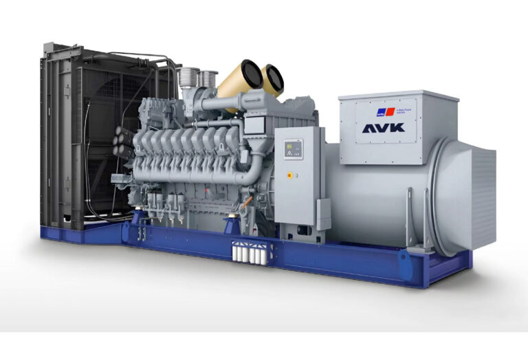 AVK and Rolls-Royce agree multi-year capacity deal for mtu generator sets