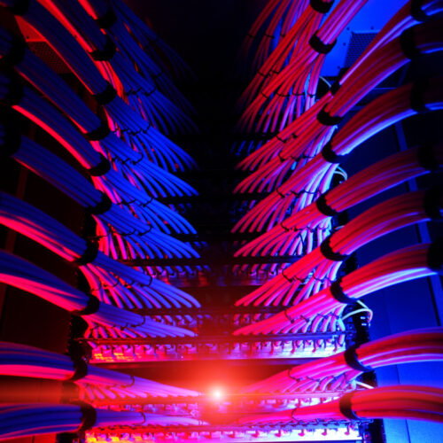 Homepage 17 data centre cabling