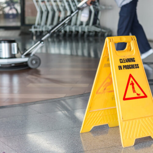 commercial cleaning
