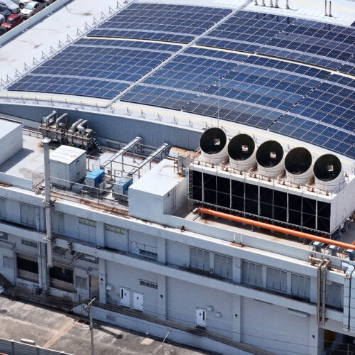 data centre building