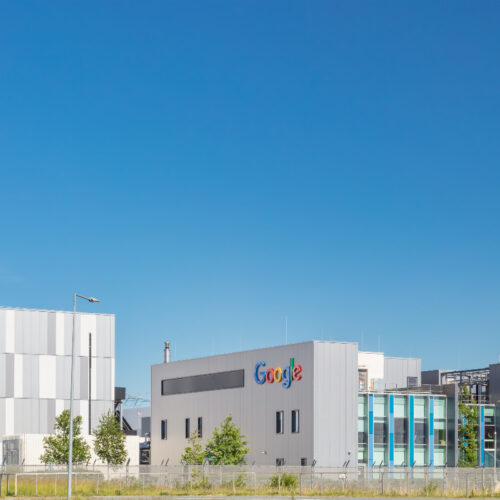 Homepage 33 google european data centre