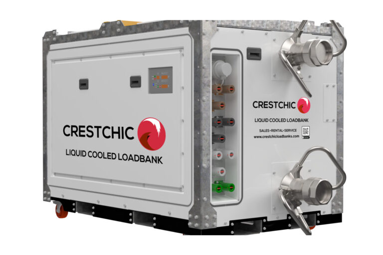 Crestchic unveils 600kW liquid cooled loadbank