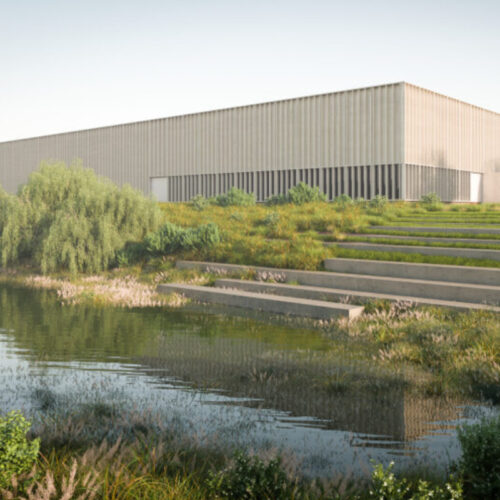 data centre water power