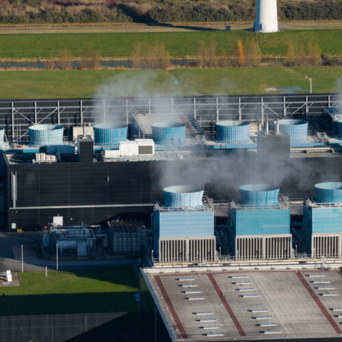 Homepage 31 data centre heat