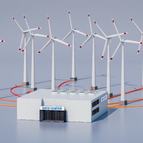 renewables data centre