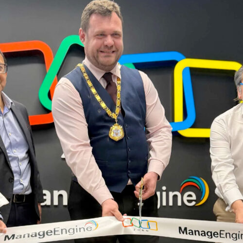 zoho uk office opening