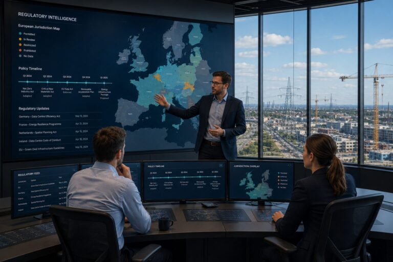 The Regulatory Radar data centre operators can’t afford to ignore