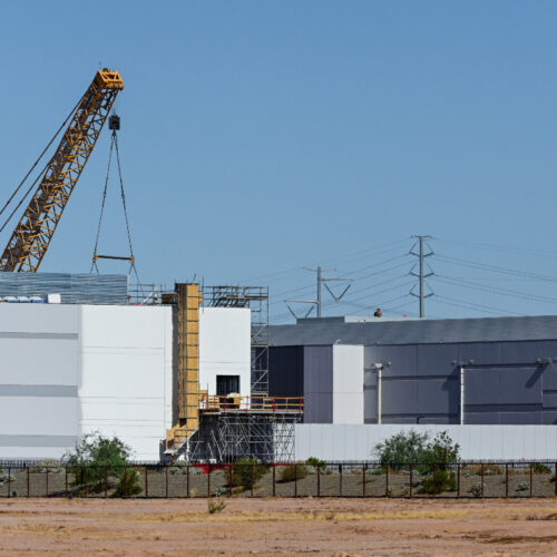 data centre construction