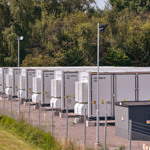 microgrid storage