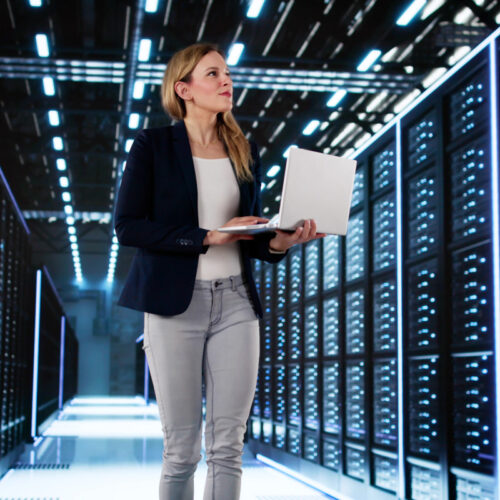 women data centre ambition