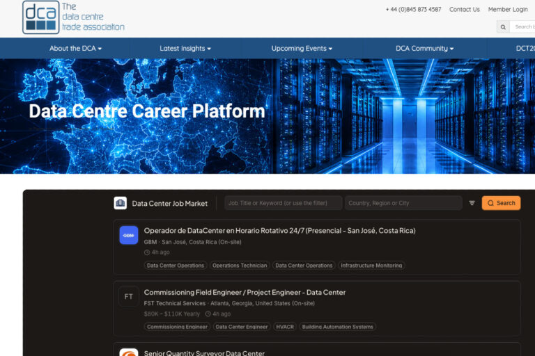 New careers platform aims to make data centre roles easier to find