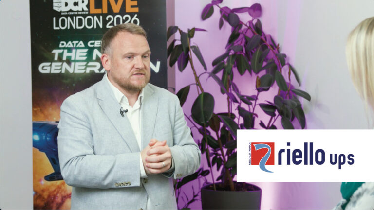 DCR Live 2026… Power, people and procurement with Riello’s Barry Jarvis
