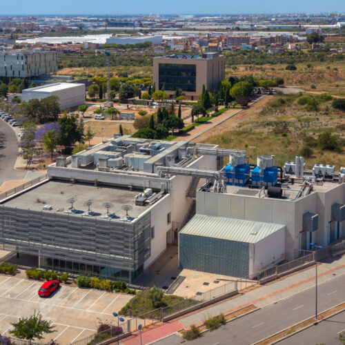 spain data centre