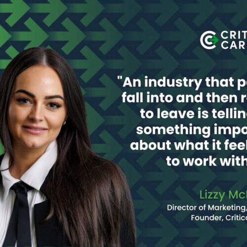 Critical Careers September 2026 Column