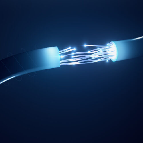 Homepage 20 fibre connection