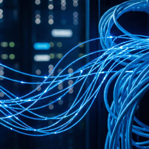 fibre data centre